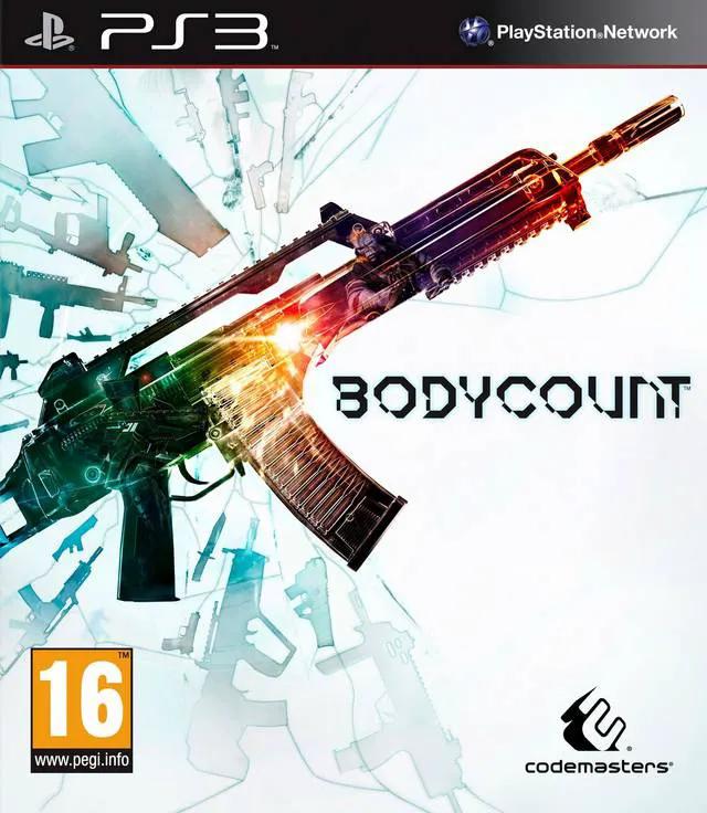 Game | Sony PlayStation PS3 | Bodycount Physical Video Games Game Sony