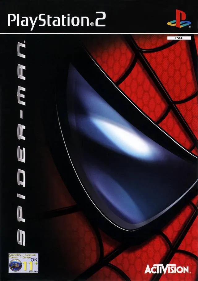 Game | Sony PlayStation PS2 | Spiderman Physical Video Games Game Sony