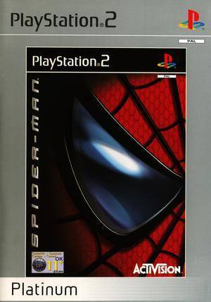 Game | Sony PlayStation PS2 | Spiderman (Platinum)