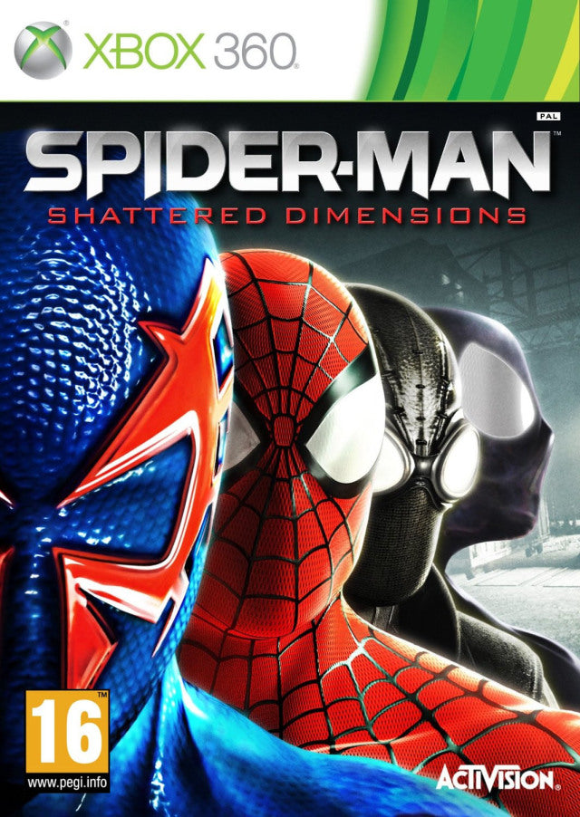 Game | Xbox 360 | Spiderman: Shattered Dimensions