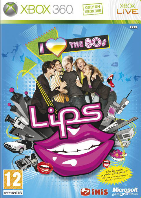 Game | Xbox 360 | Lips: I Love The 80'S