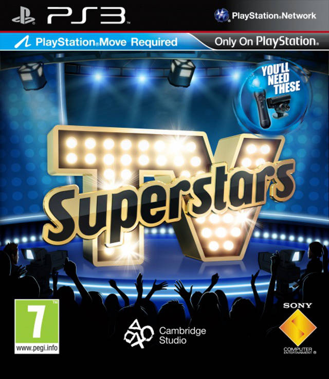 Game | Sony PlayStation PS3 | TV Superstars