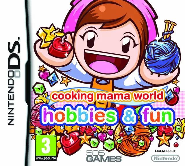Game | Nintendo DS | Cooking Mama World: Hobbies And Fun Physical Video Games Game Nintendo