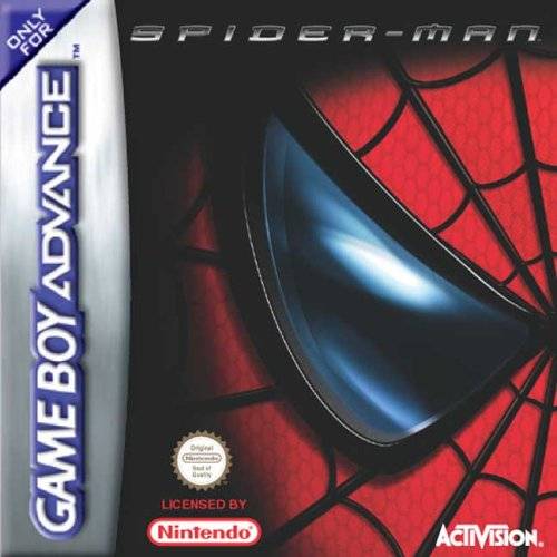 Game | Nintendo Game Boy Advance GBA | Spiderman