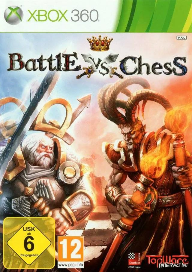 Game | Xbox 360 | Battle Vs. Chess Physical Video Games Game Microsoft