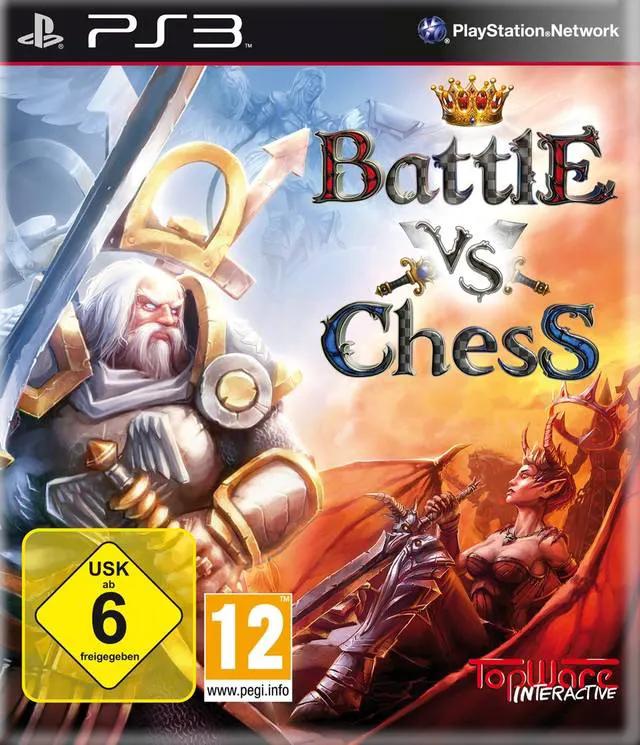 Game | Sony PlayStation PS3 | Battle Vs. Chess Physical Video Games Game Sony