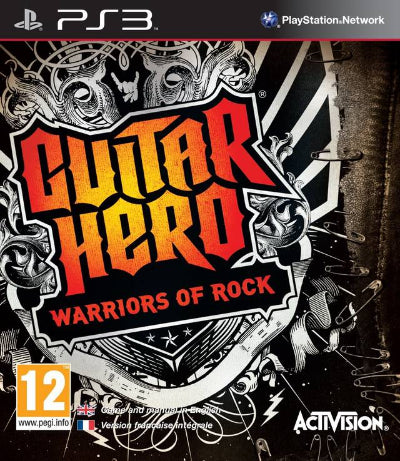 Game | Sony PlayStation PS3 | Guitar Hero: Warriors Of Rock