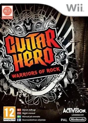Game | Nintendo Wii | Guitar Hero: Warriors Of Rock Physical Video Games Game Nintendo