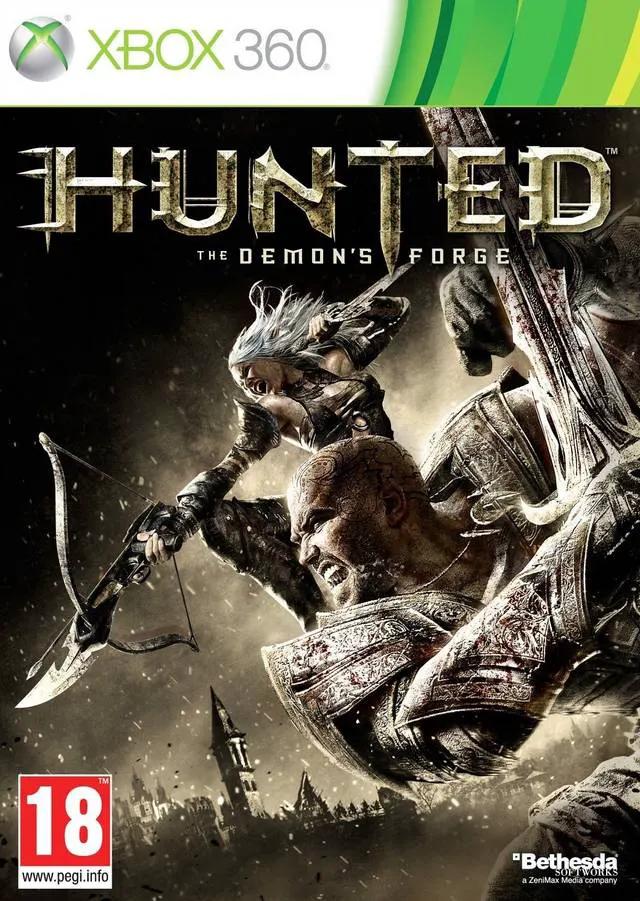Game | Xbox 360 | Hunted: The Demon's Forge Physical Video Games Game Microsoft