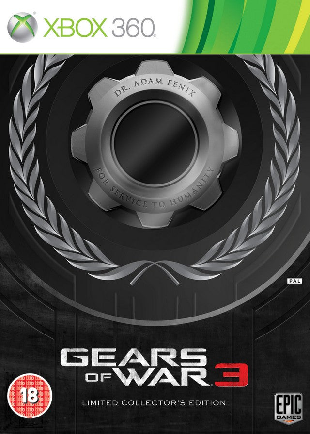 Game | Microsoft Xbox 360 | Gears Of War 3 (Limited Edition)