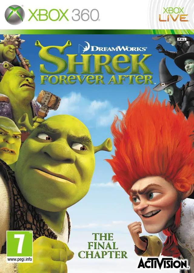 Game | Xbox 360 | Shrek Forever After Physical Video Games Game Microsoft