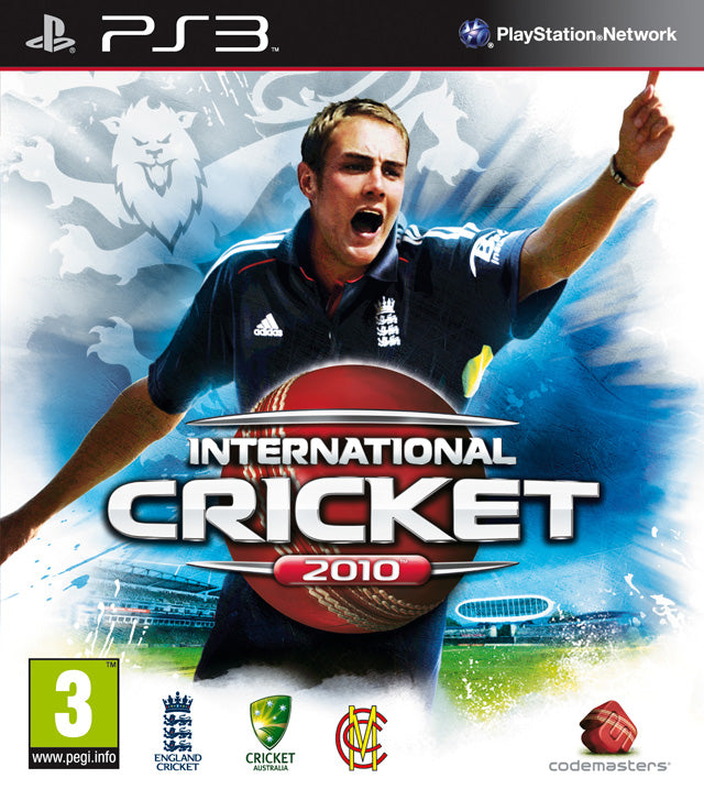 Game | Sony PlayStation PS3 | International Cricket 2010