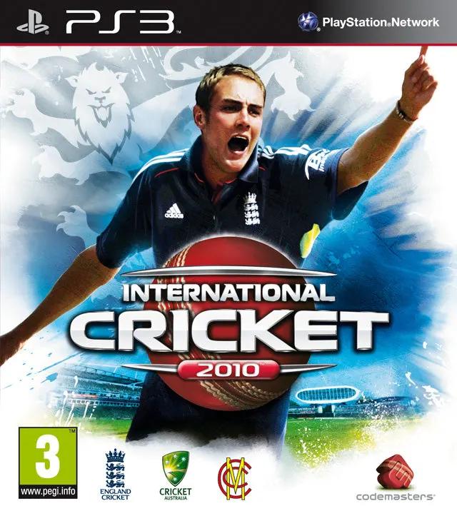 Game | Sony PlayStation PS3 | International Cricket 2010 Physical Video Games Game Sony