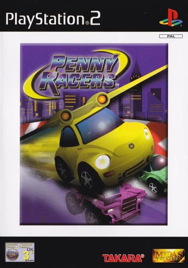 Game | Sony PlayStation PS2 | Penny Racers Physical Video Games Game Sony