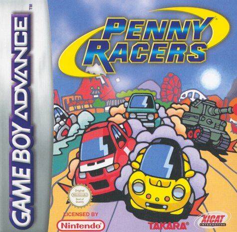 Game | Nintendo Game Boy Advance GBA | Penny Racers