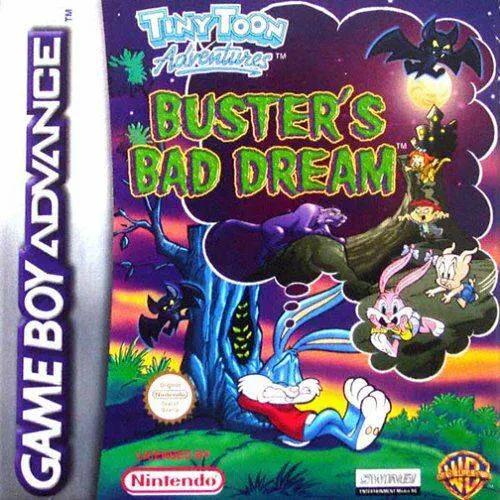 Game | Nintendo Game Boy Advance GBA | Tiny Toon Adventures: Buster's Bad Dream Physical Video Games Game Nintendo