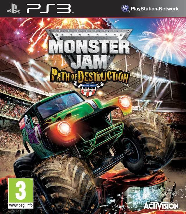 Game | Sony PlayStation PS3 | Monster Jam: Path Of Destruction Physical Video Games Game Sony