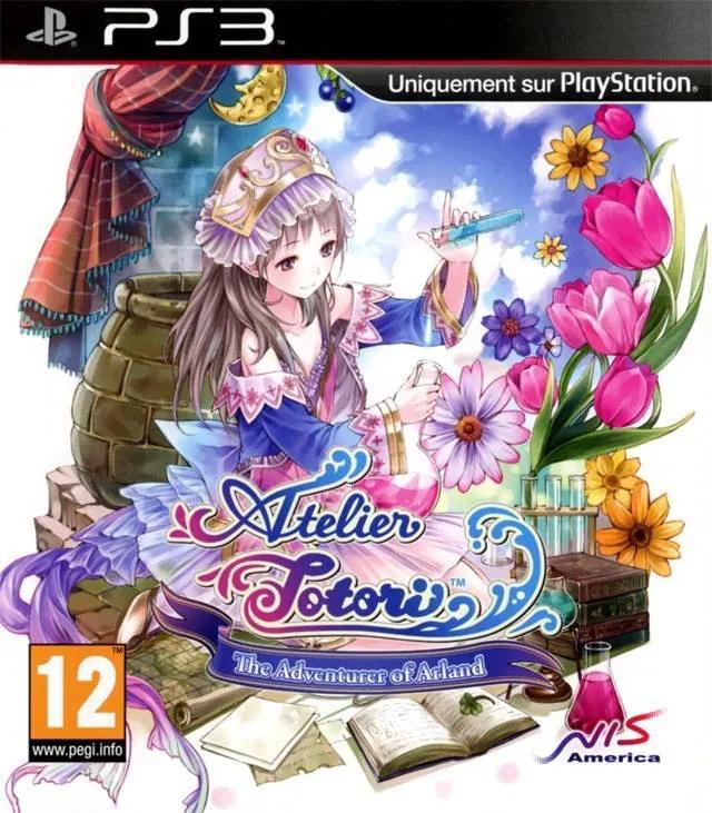 Game | Sony PlayStation PS3 | Atelier Totori: The Adventurer Of Arland Physical Video Games Game Sony