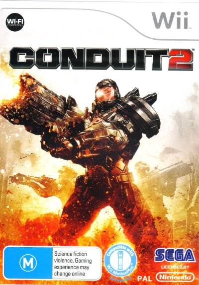 Game | Nintendo Wii | Conduit 2