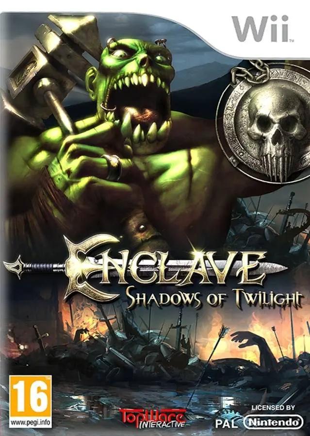 Game | Nintendo Wii | Enclave: Shadows Of Twilight Physical Video Games Game Nintendo