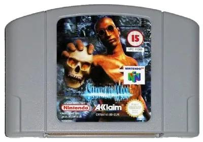 Game | Nintendo N64 | Shadow Man Physical Video Games Game Nintendo