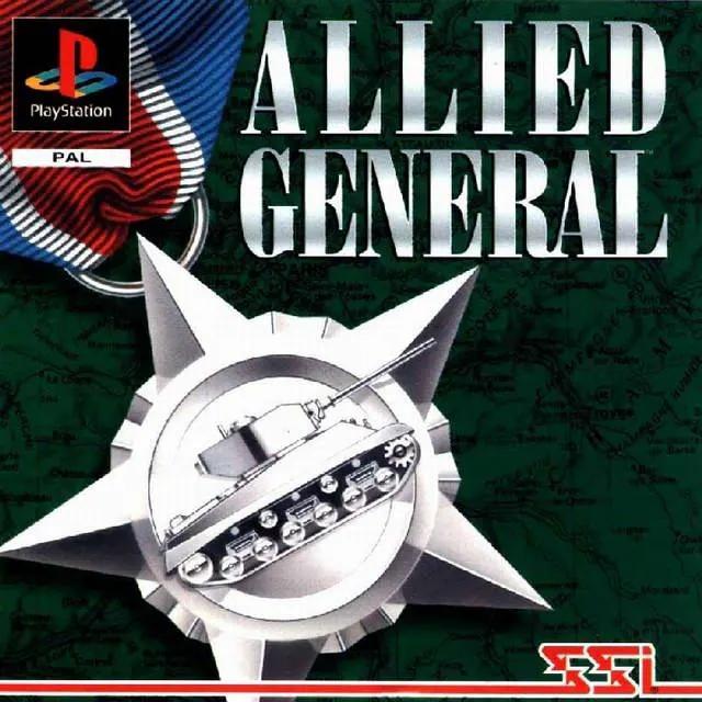 Game | Sony PlayStation PS1 | Allied General Physical Video Games Game Sony