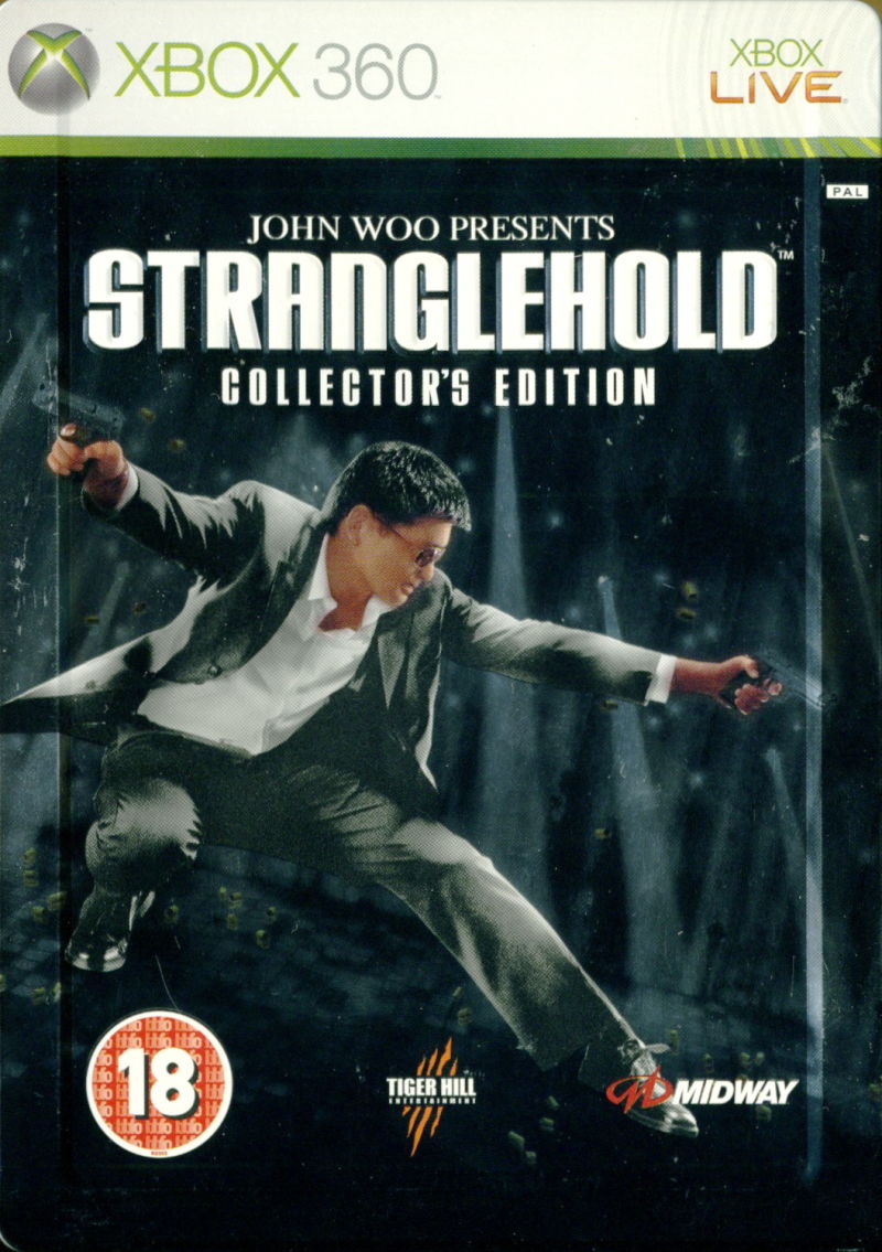 Game | Microsoft Xbox 360 | John Wood Stranglehold (Collector's Edition)