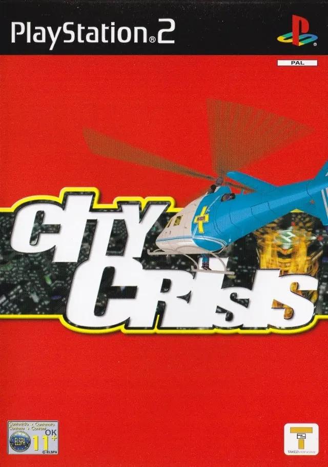 Game | Sony PlayStation PS2 | City Crisis Physical Video Games Game Sony