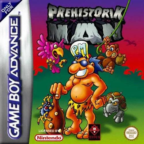 Game | Nintendo Game Boy Advance GBA | Prehistorik Man Physical Video Games Game Nintendo