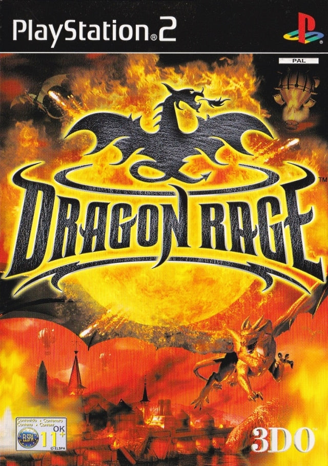 Game | Sony PlayStation PS2 | Dragon Rage