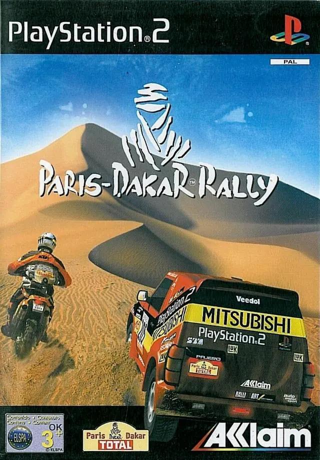Game | Sony PlayStation PS2 | Paris-Dakar Rally Physical Video Games Game Sony