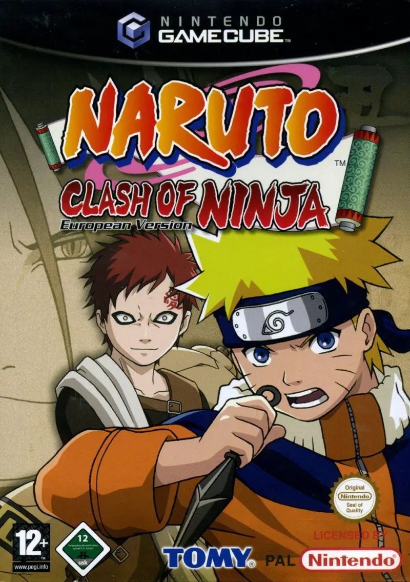 Game | Nintendo GameCube | Naruto: Clash Of Ninja Physical Video Games Game Nintendo