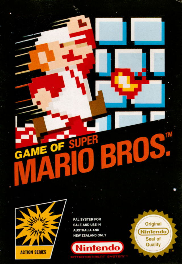 Mario Older Nintendo Game Nintendo NES Super Mario Bros Brothers