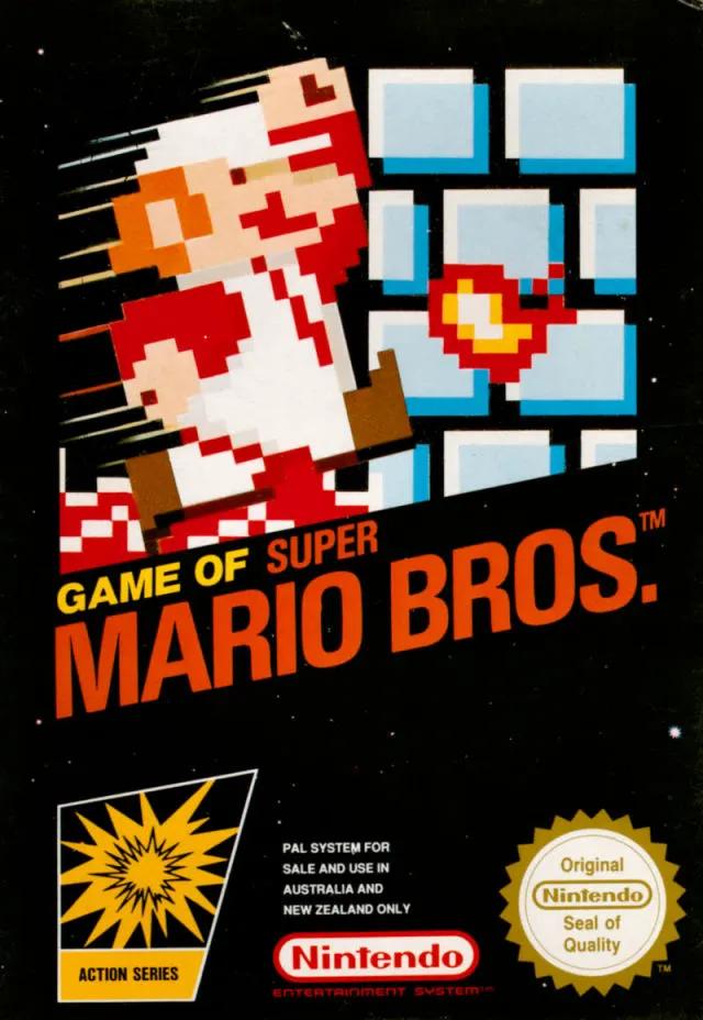 Game | Nintendo NES | Super Mario Bros Brothers Original Physical Video Games Game Nintendo
