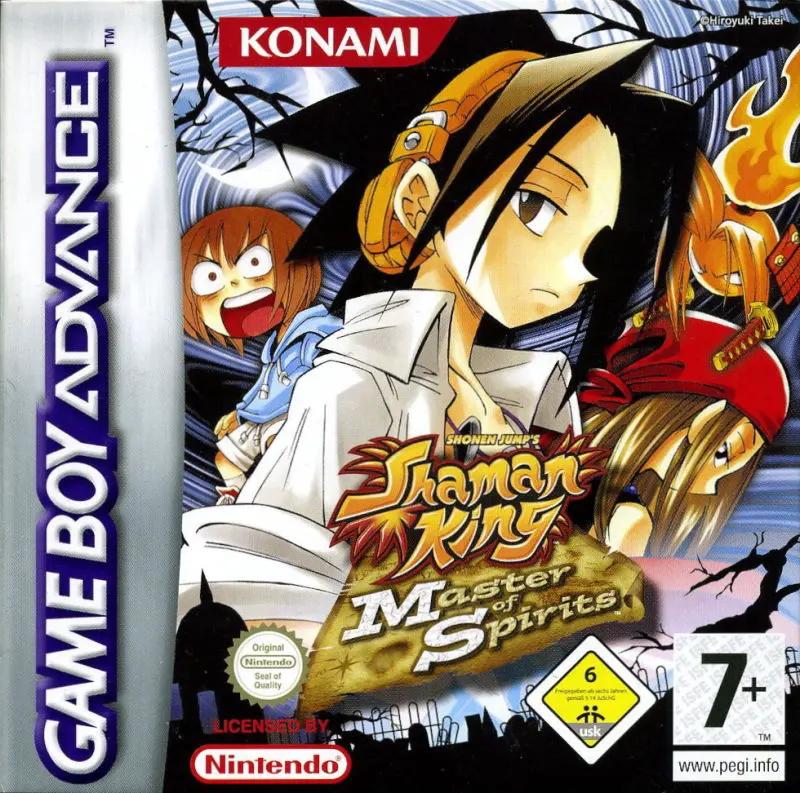Game | Nintendo Game Boy Advance GBA | Shaman King: Master Of Spirits Physical Video Games Game Nintendo