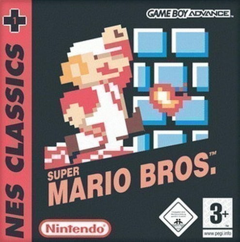 Game | Nintendo Game Boy Advance GBA | Dr. Mario NES Classics