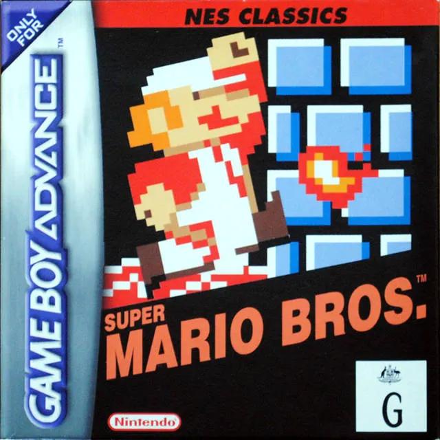 Game | Nintendo Game Boy Advance GBA | Super Mario Bros. NES Classics Physical Video Games Game Nintendo