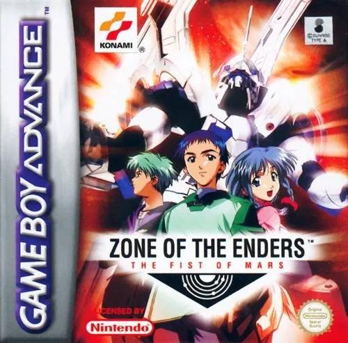 Game | Nintendo Game Boy Advance GBA | Zone Of The Enders: The Fist Of Mars Physical Video Games Game Nintendo