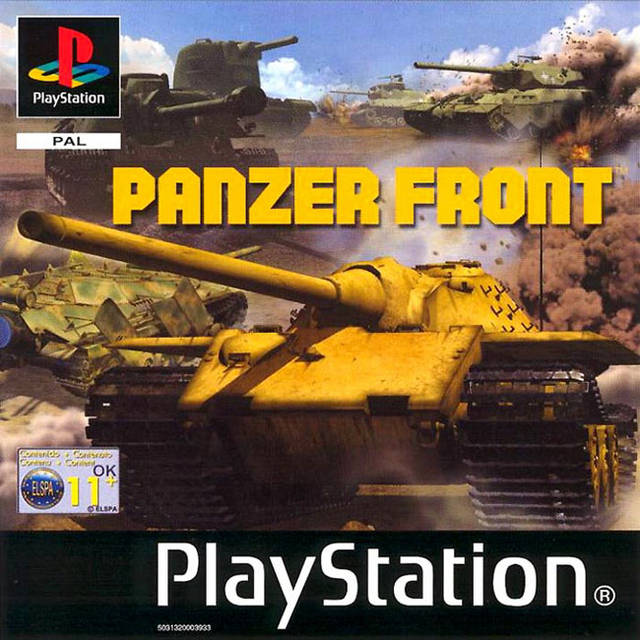 Game | Sony PlayStation PS1 | Panzer Front
