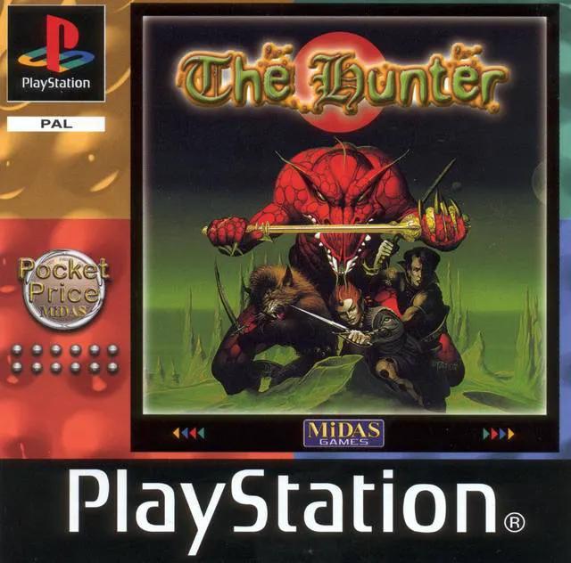 Game | Sony PlayStation PS1 | The Hunter Physical Video Games Game Sony