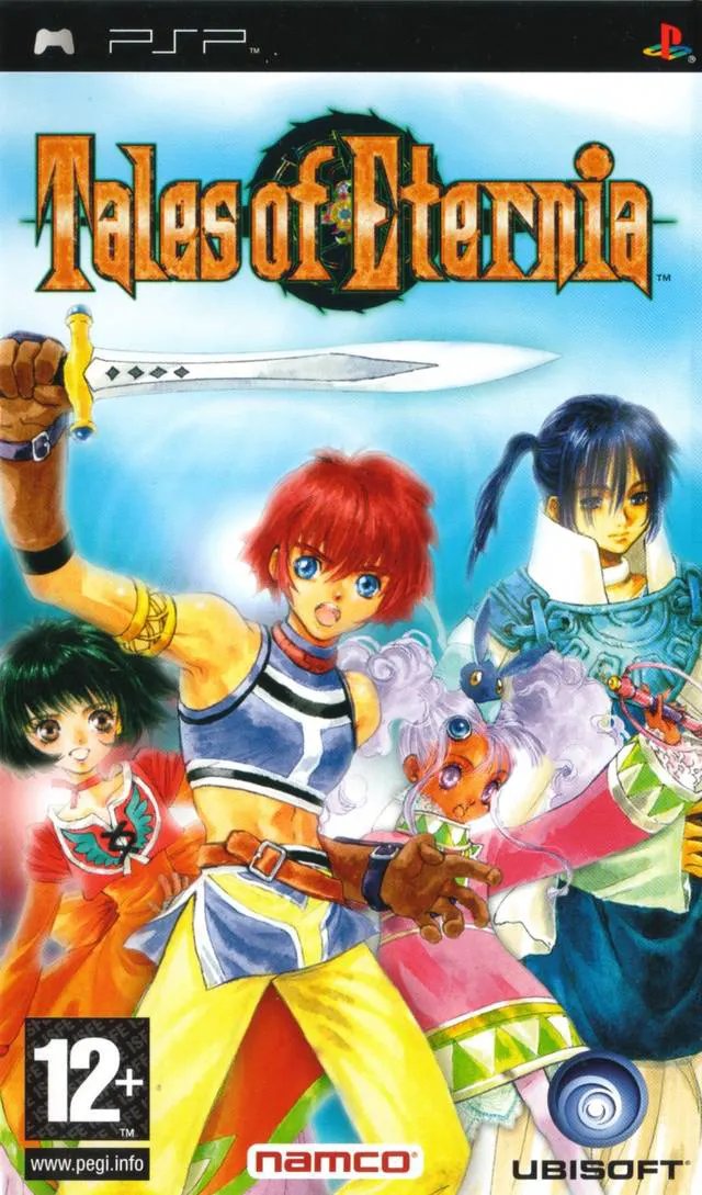 Game | Sony PSP | Tales Of Eternia Physical Video Games Game Sony