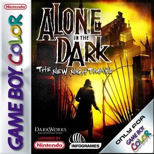 Game | Nintendo Game Boy Color GBC | Alone In The Dark