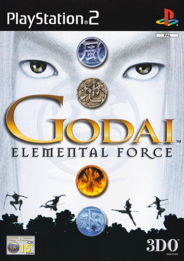 Game | Sony PlayStation PS2 | Godai Elemental Force