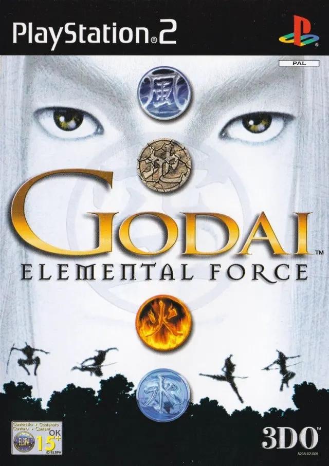 Game | Sony PlayStation PS2 | Godai Elemental Force Physical Video Games Game Sony