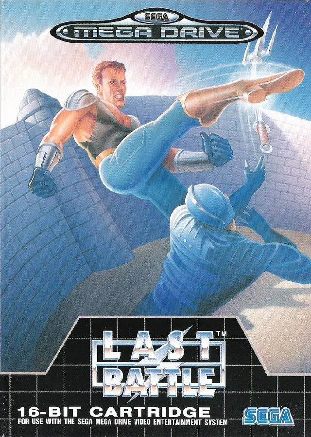 Game | Sega Mega Drive | Last Battle