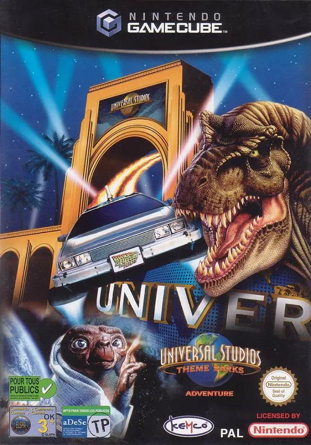 Game | Nintendo GameCube | Universal Studios Physical Video Games Game Nintendo