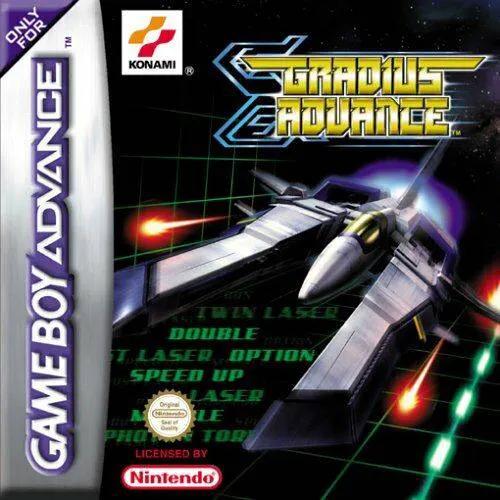 Game | Nintendo Game Boy Advance GBA | Gradius Advance Physical Video Games Game Nintendo