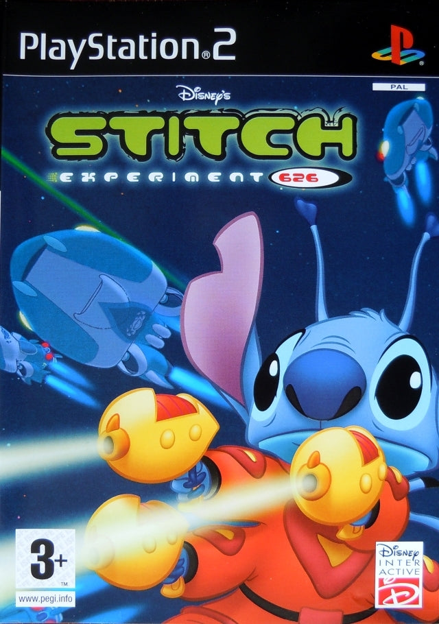 Game | Sony PlayStation PS2 | Disney's Stitch Experiment 626