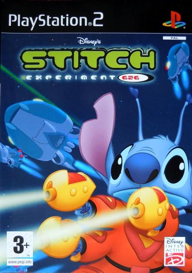 Game | Sony PlayStation PS2 | Disney's Stitch Experiment 626 Physical Video Games Game Sony