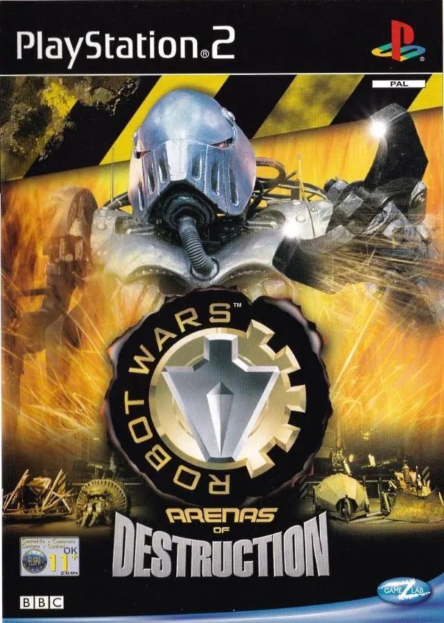 Game | Sony PlayStation PS2 | Robot Wars: Arenas Of Destruction Physical Video Games Game Sony